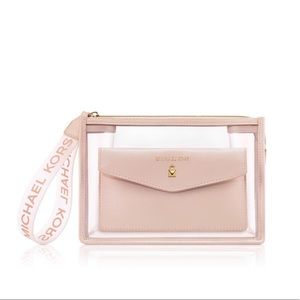 Michael Kors Cosmetic Pouch